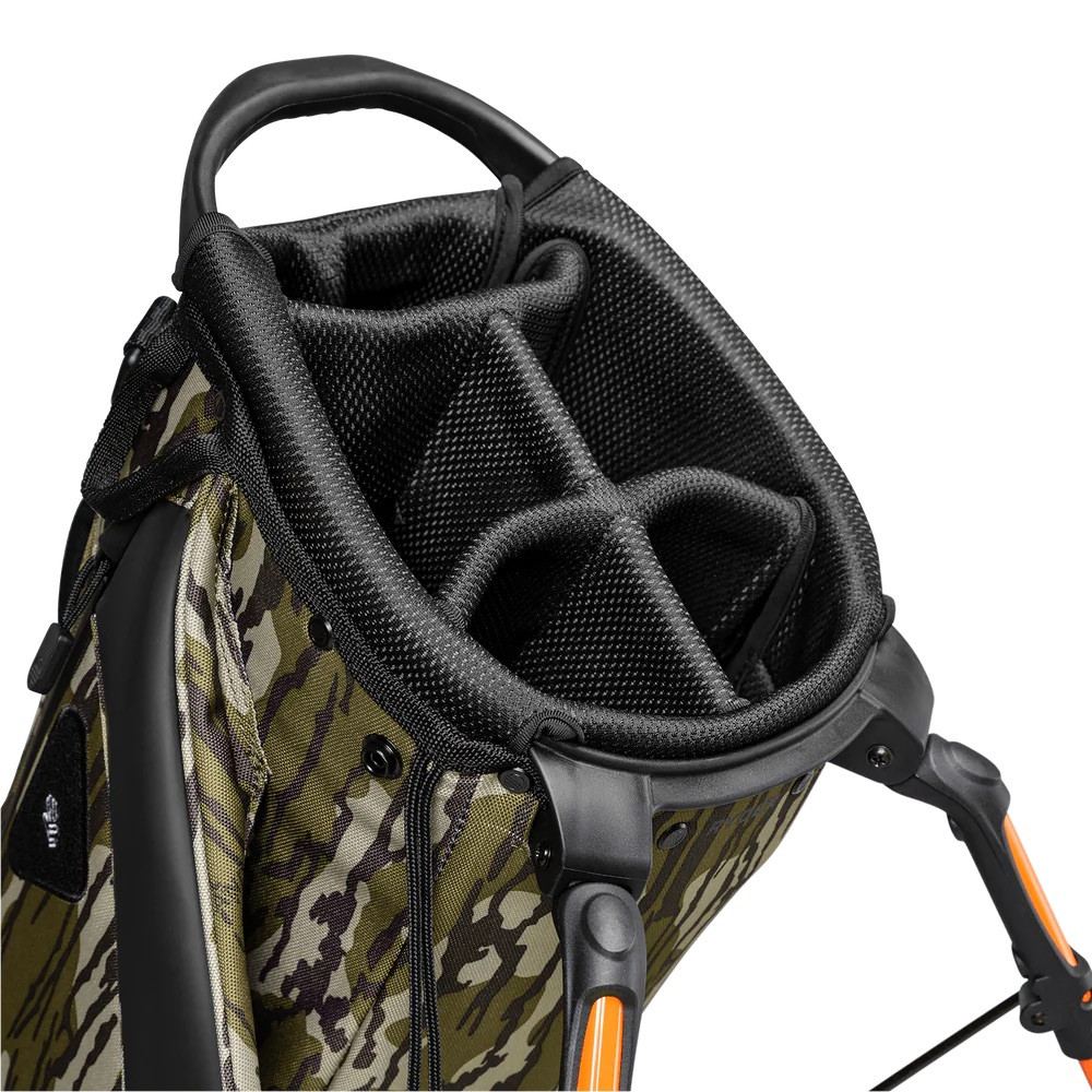 Sunday Golf Ryder Mossy Oak Camo Stand Bag | RockBottomGolf.com