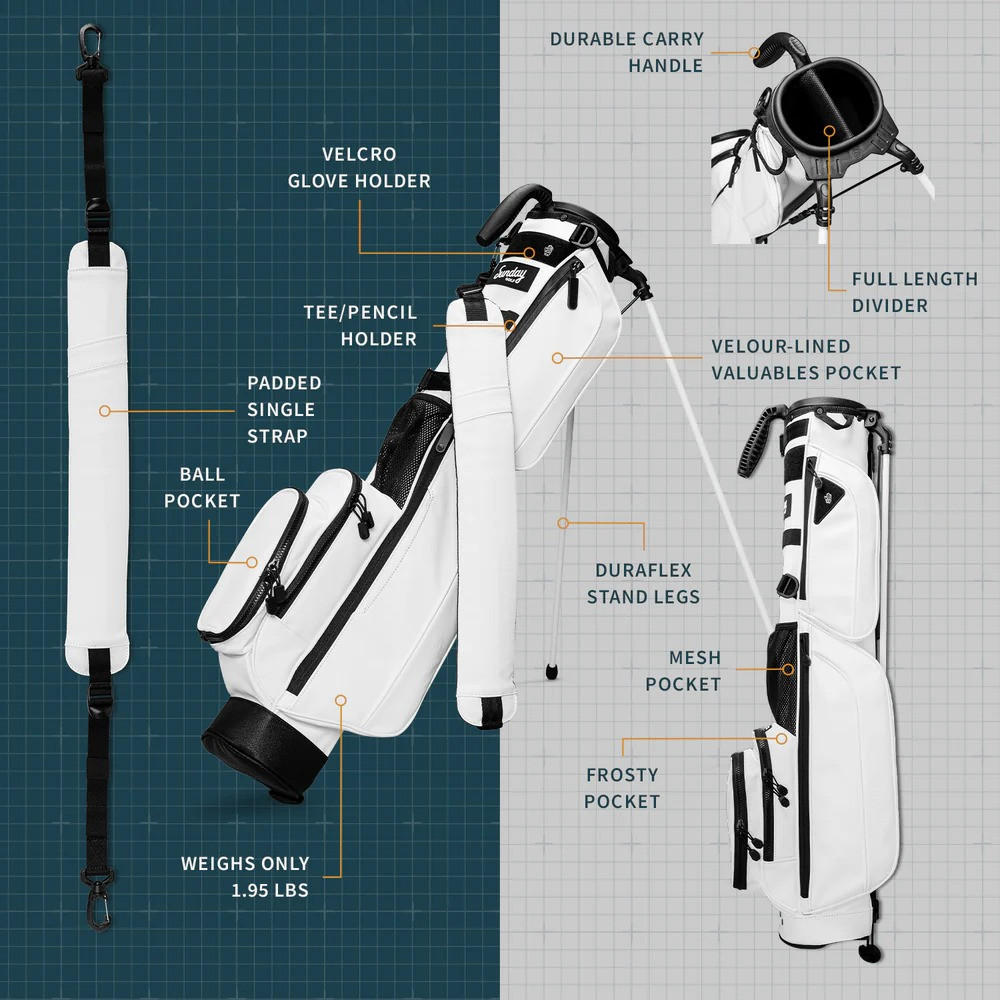 Sunday Golf Loma S-Class Carry Bag | RockBottomGolf.com
