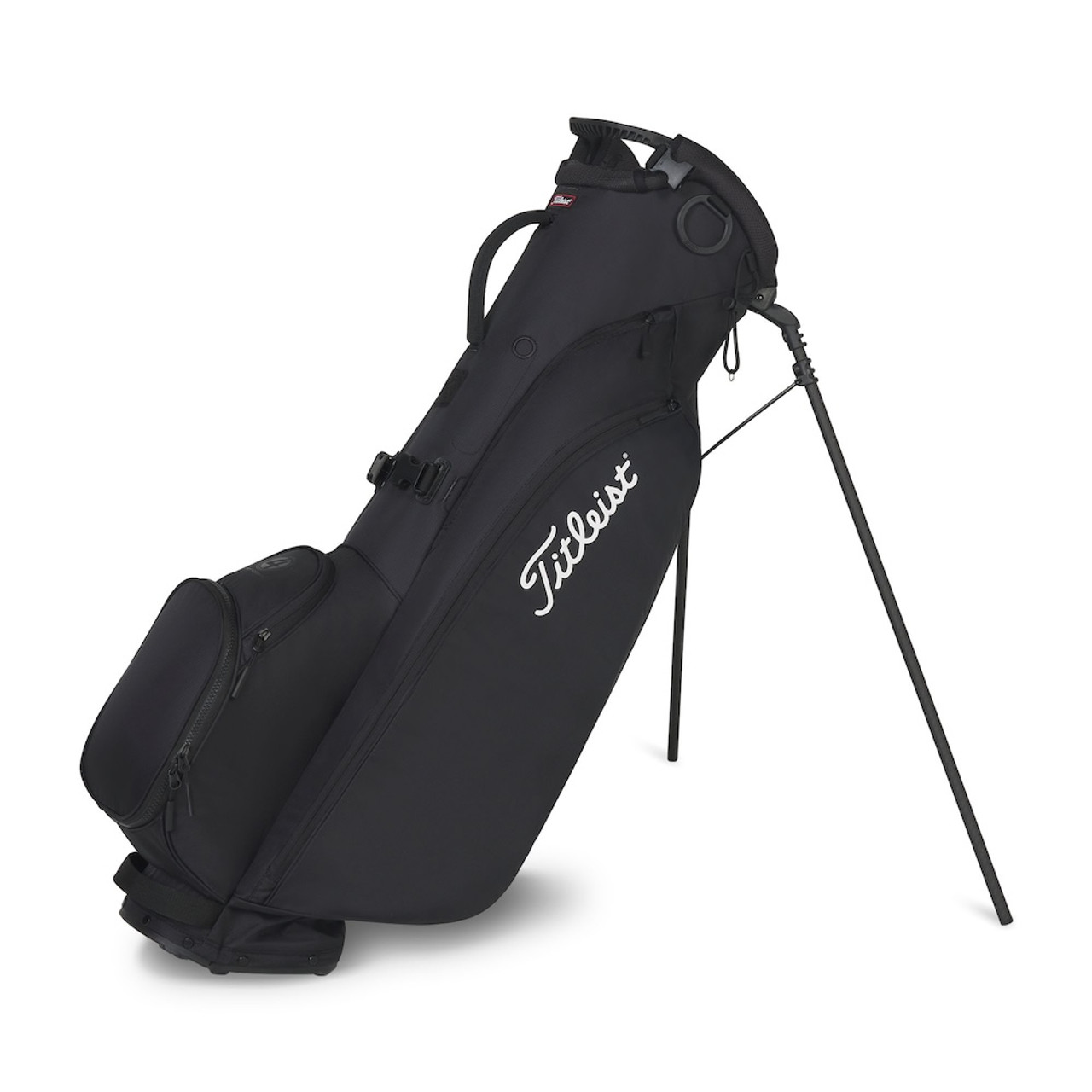 Titleist ブラックリミテッド ベロア バッグ Black Limited Titleist - Premium Stand Bag | Morton Golf Sales