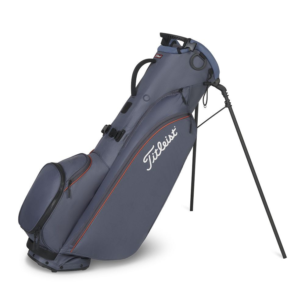 Titleist ゴルフクォーターバッグ Titleist Golf Players 4 Carbon Stand Bag | RockBottomGolf.com