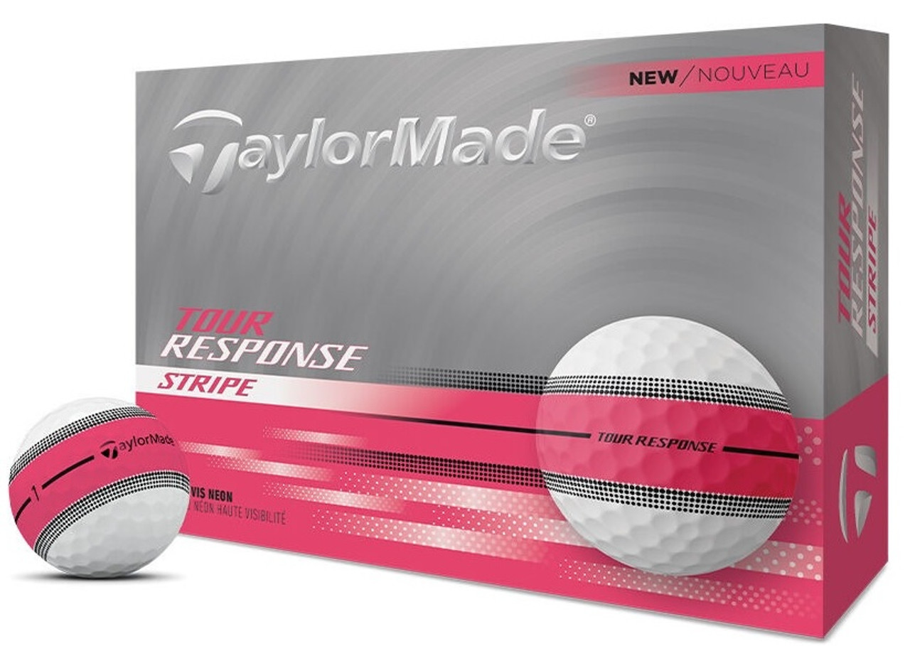 カカTaylorMade Tour Response 2ダース TaylorMade Tour Response Stripe 2023 Golf Balls | PGA TOUR