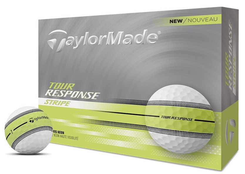 【新品】TaylorMade Tour Response ゴルフボール TaylorMade Tour Response Golf Balls Yellow - Carl's Golfland