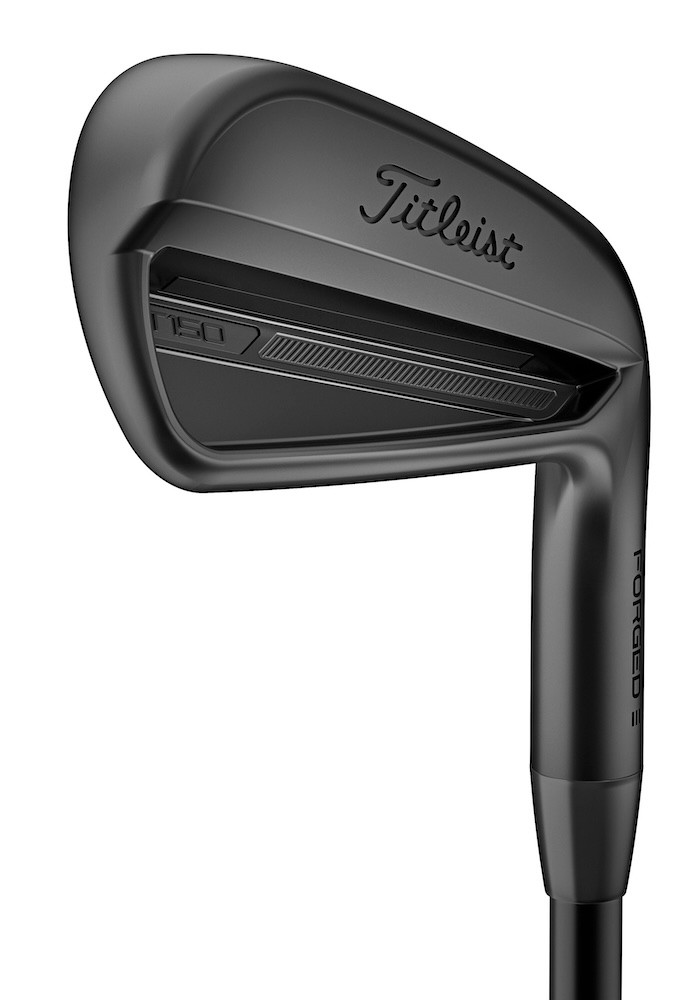 Titleist Golf T150 3G Black Irons (7 Iron Set) | RockBottomGolf.com