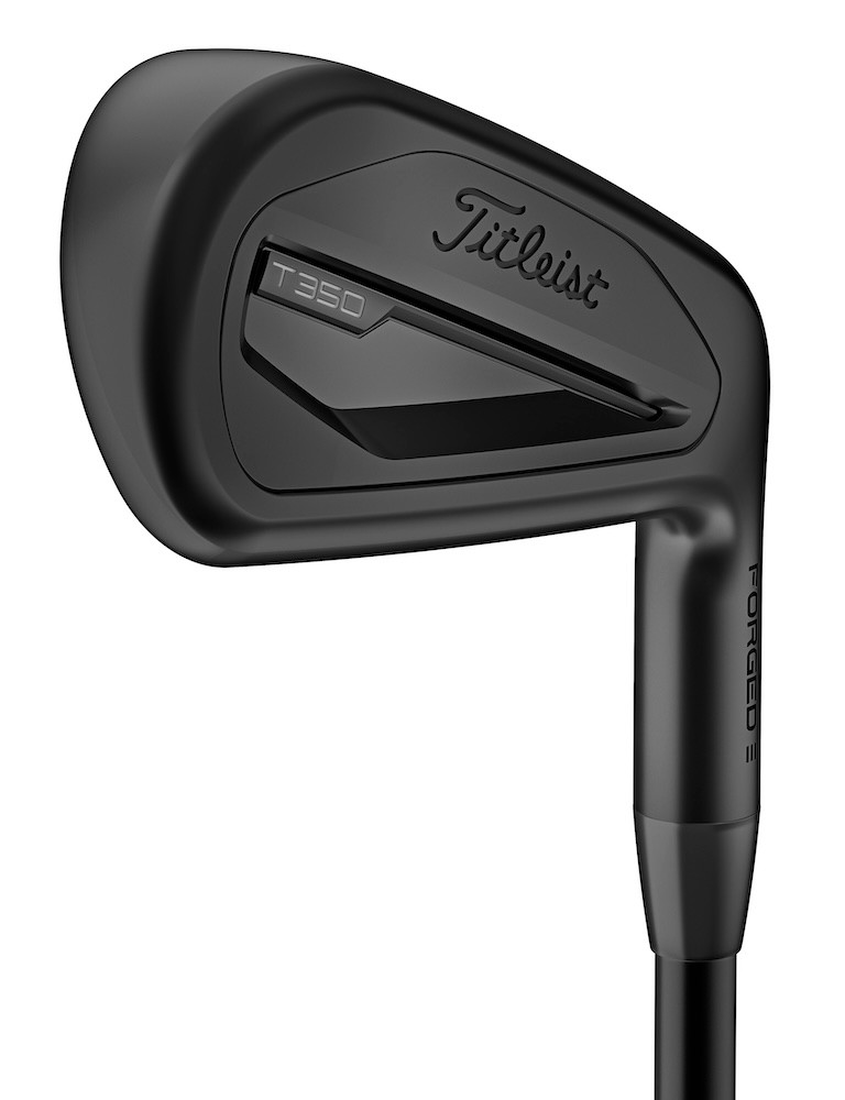 Titleist Golf T350 3G Black Irons (7 Iron Set) | RockBottomGolf.com