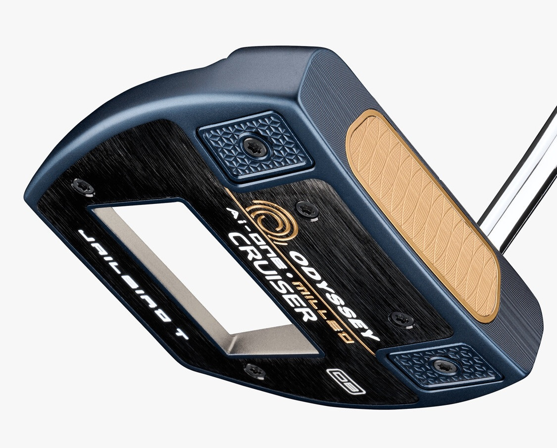 Odyssey Golf AI One Cruiser Jailbird T Versa 90 DB Putter