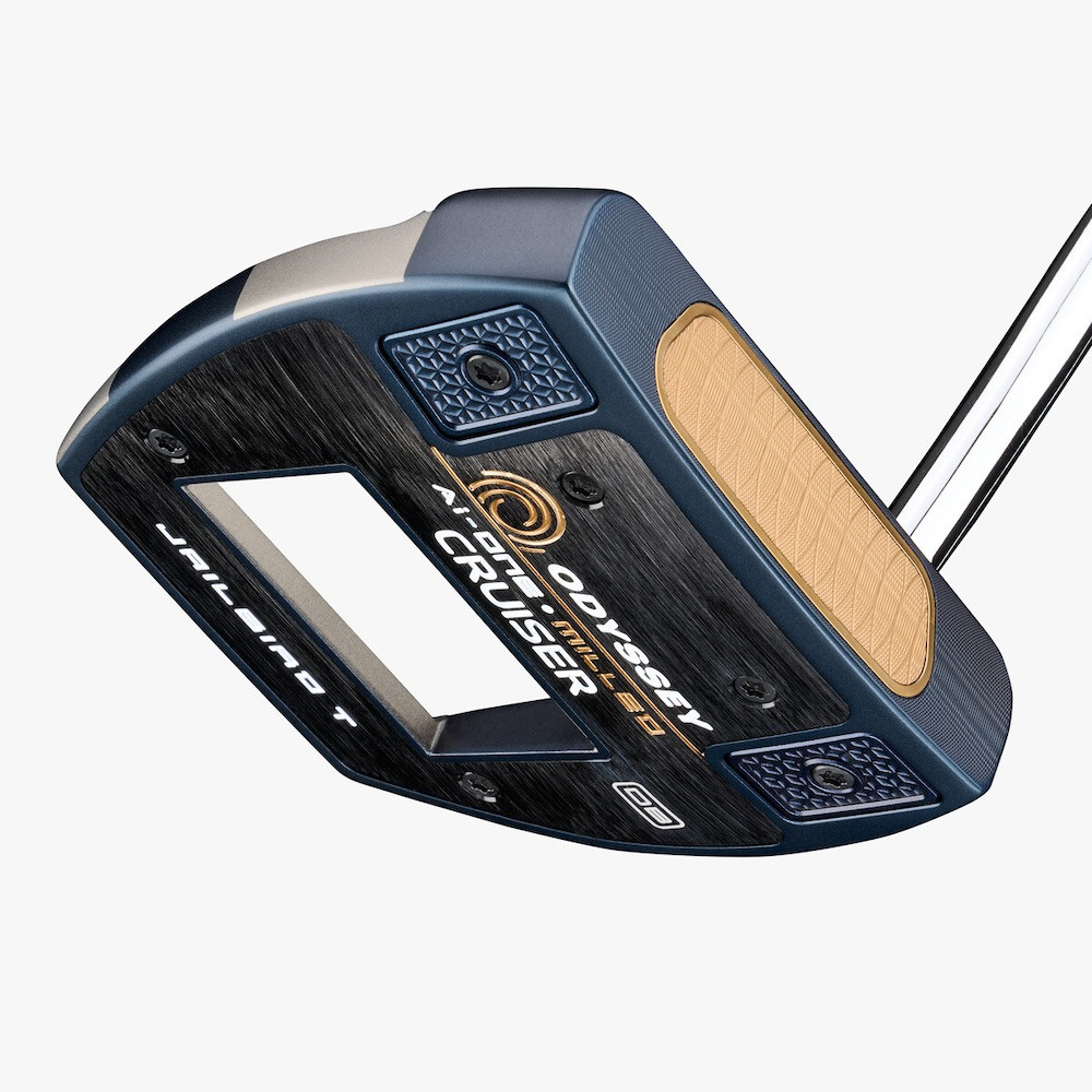 Odyssey Golf AI One Cruiser Jailbird T DB Putter | RockBottomGolf.com