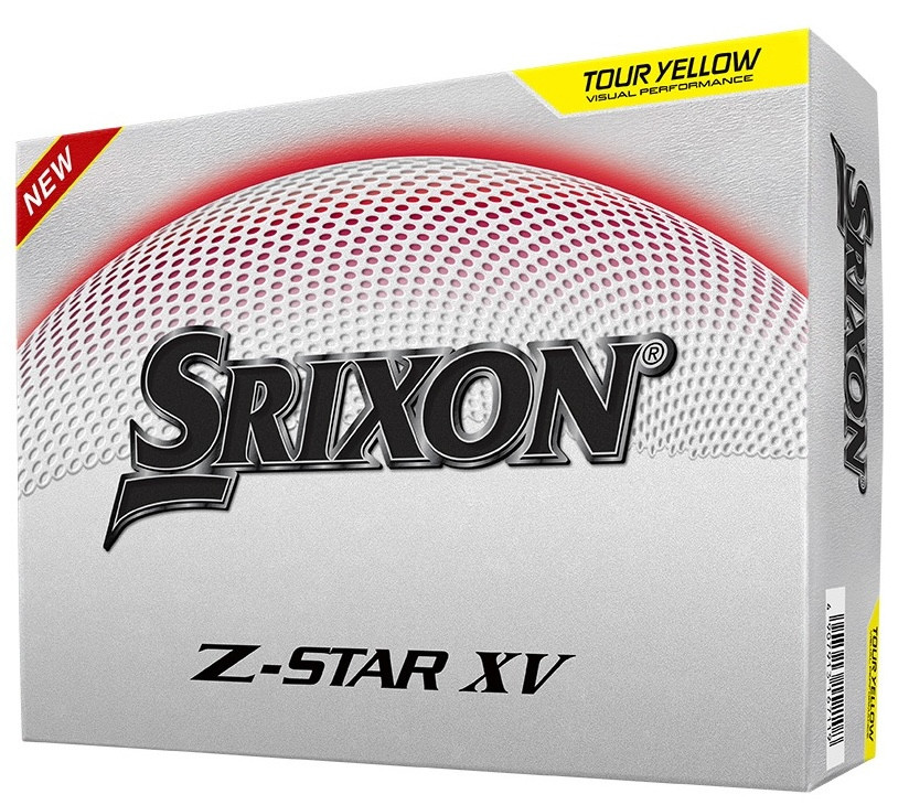 Srixon Z-Star Golf XV Balls [LOGO ONLY] | RockBottomGolf.com