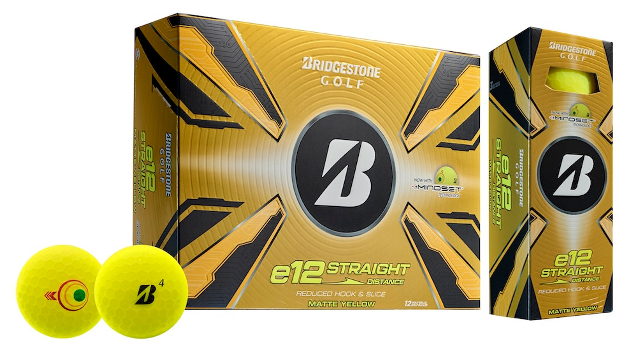 【新品・未使用】Bridgestone Golf ball e12マッドグリーン Bridgestone e12 Straight Matte Green Golf Balls 2025