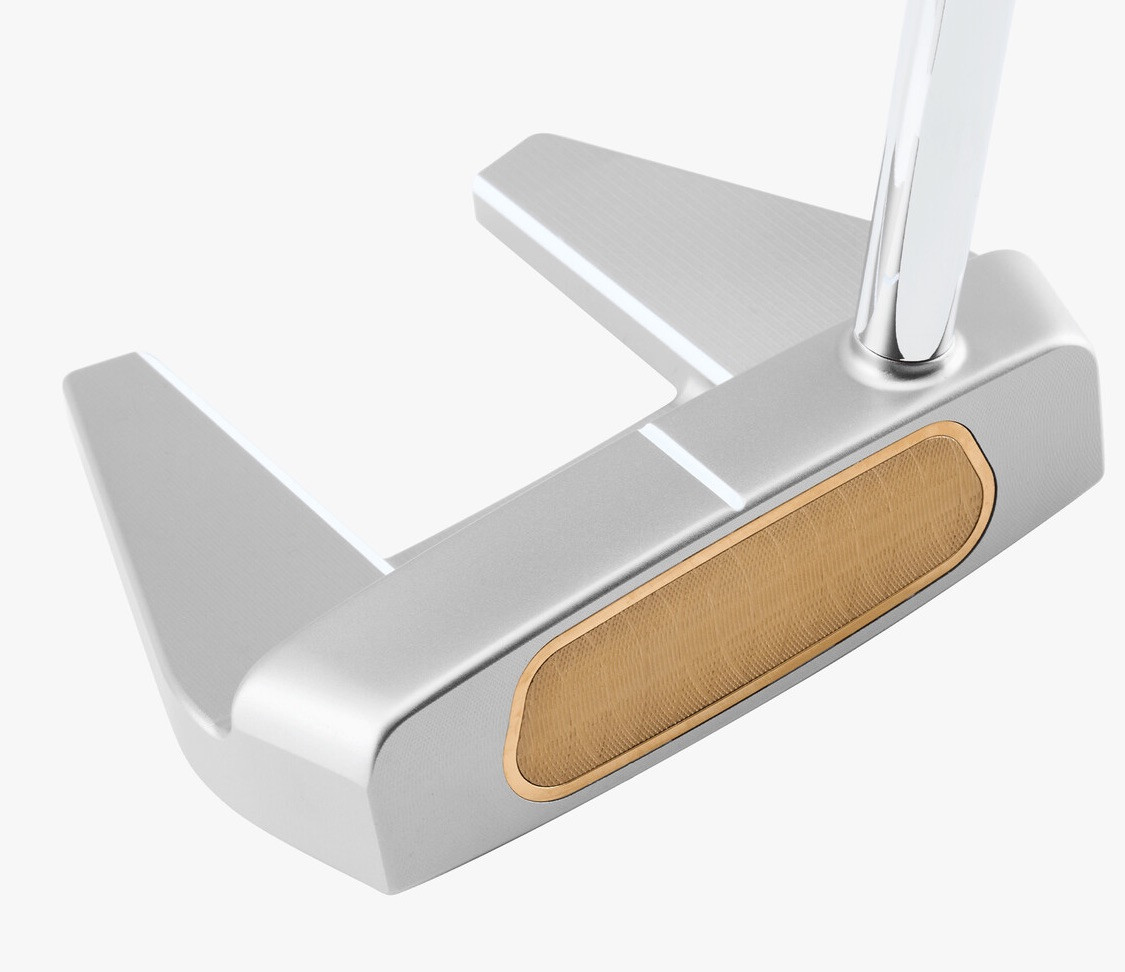 Odyssey Golf AI One Milled Silver #7T Double Bend Putter