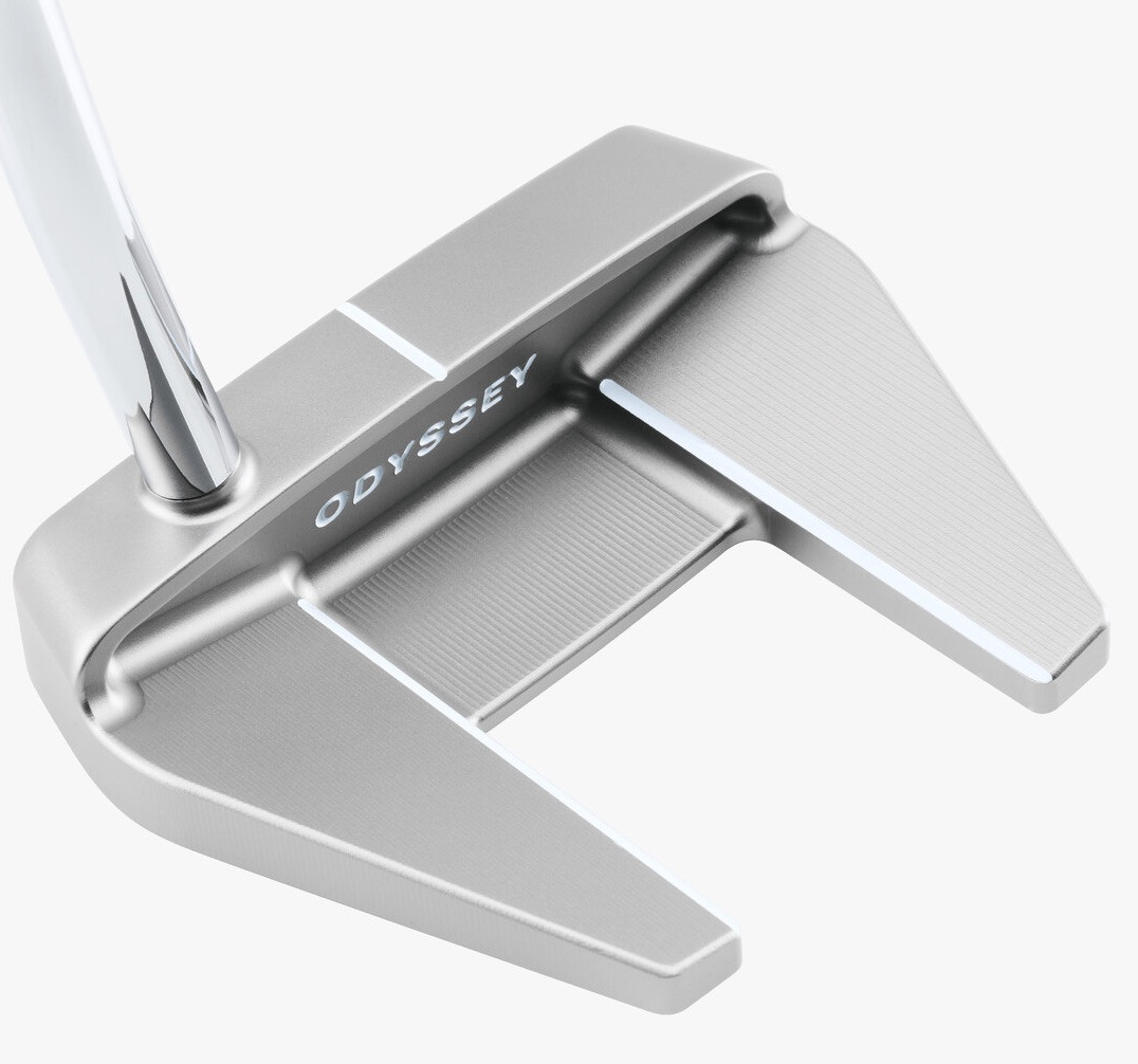 Odyssey Golf AI One Milled Silver #7T Double Bend Putter