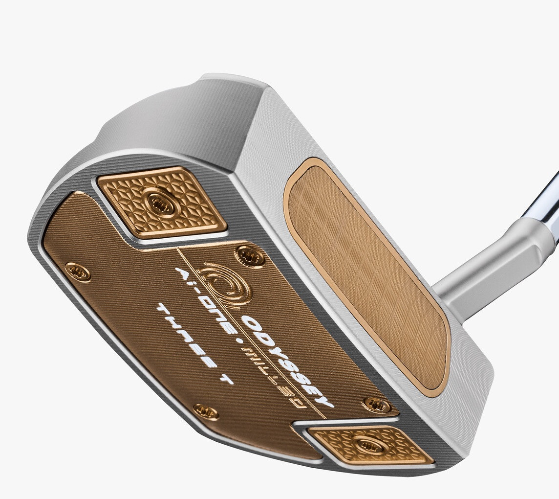 Odyssey Golf AI One Milled Silver #3T S Putter | RockBottomGolf.com
