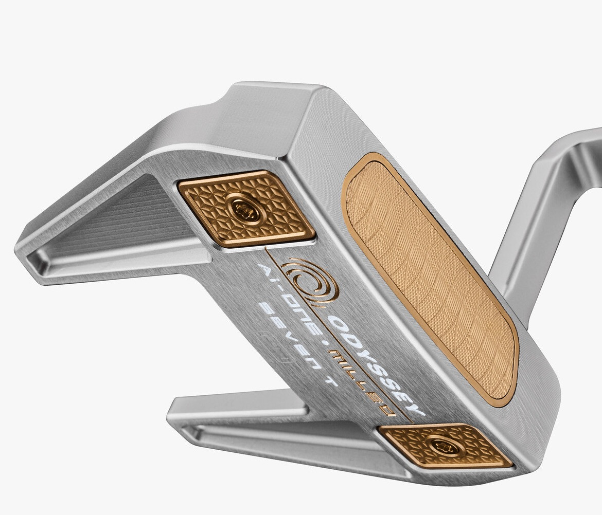 Odyssey Golf AI One Milled Silver #7T Crank Hosel Putter