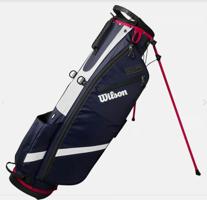 Wilson Golf QS Stand Bag | RockBottomGolf.com