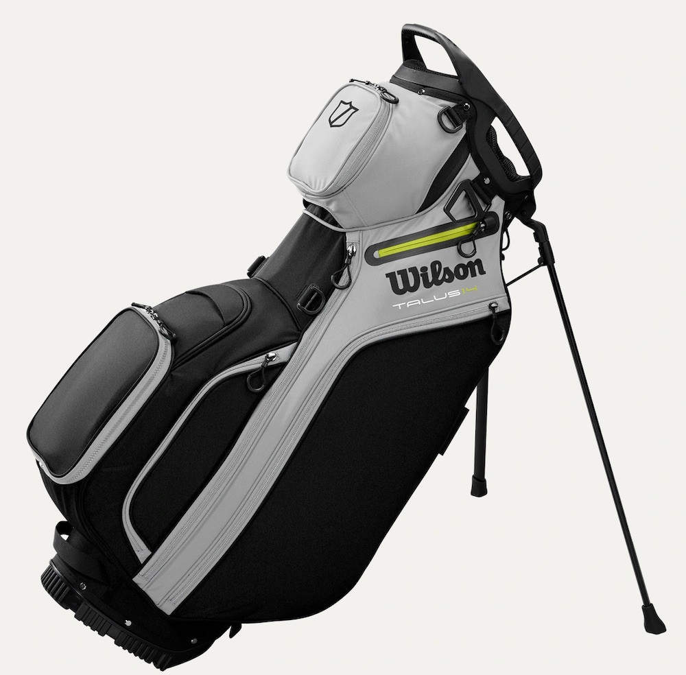 Wilson Golf Talus 14 Stand Bag | RockBottomGolf.com