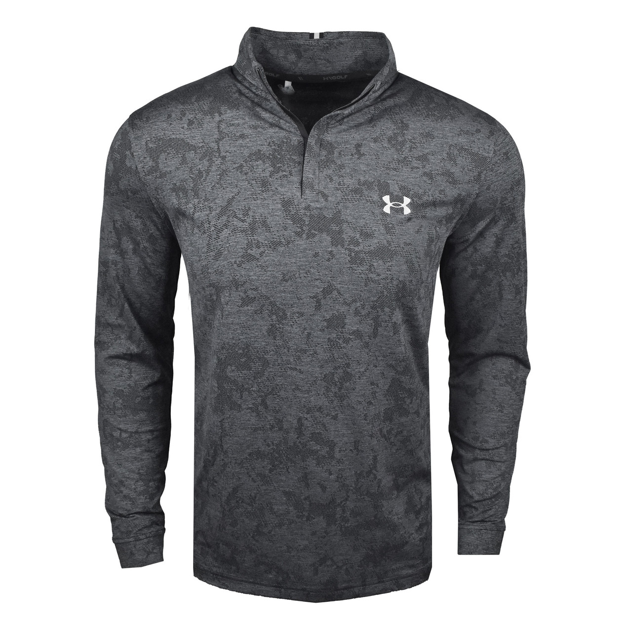 Under Armour Golf Drive Line Dye Jacquard 1/4 Zip Pullover 2025