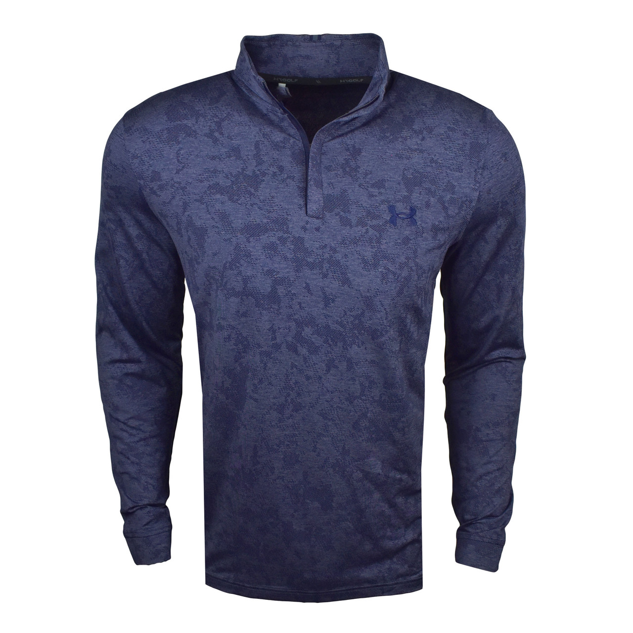 Under Armour Golf Drive Line Dye Jacquard 1/4 Zip Pullover 2025