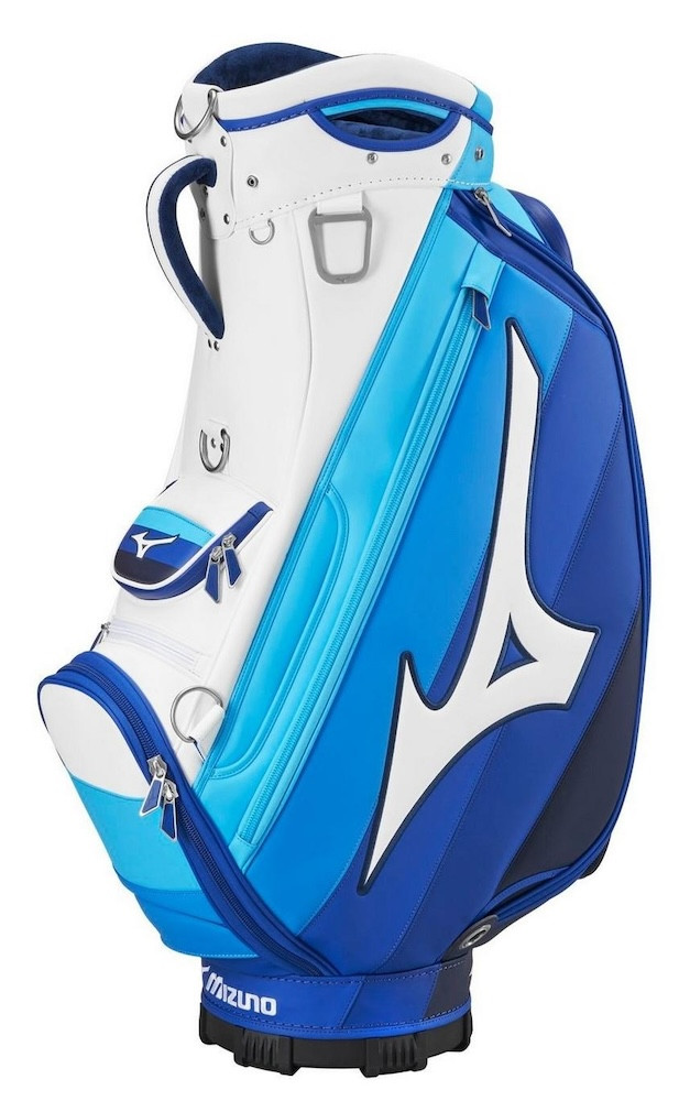 ミズノ MIZUNO Tour Staff Mid キャディバッグ Mizuno Golf Tour Staff Mid Bag | RockBottomGolf.com