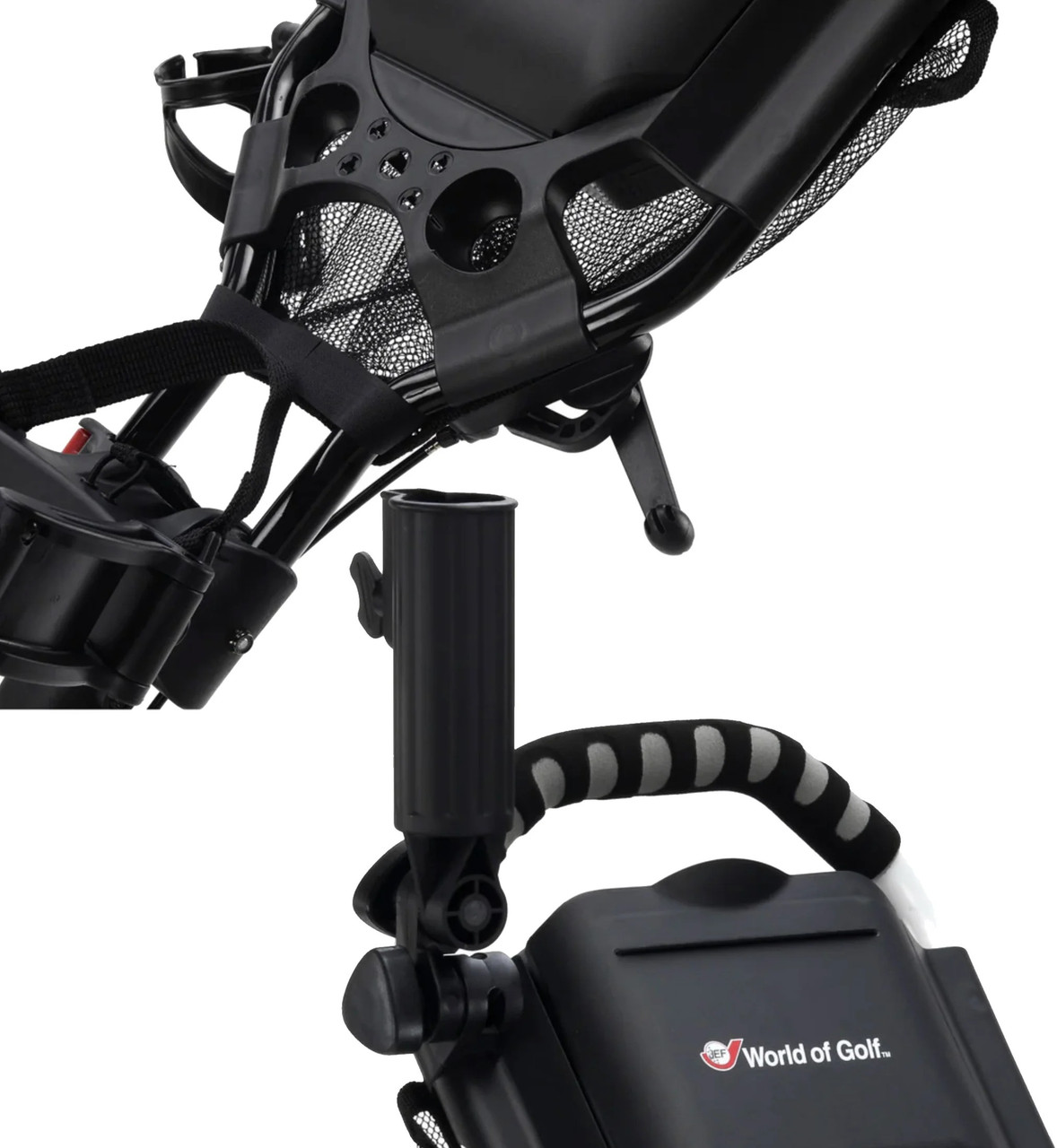 JEF World of Golf EZ Fold Push Cart