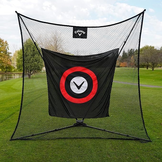 Callaway Golf Rapid Range Hitting Net 8' W x 8' H x 5' D