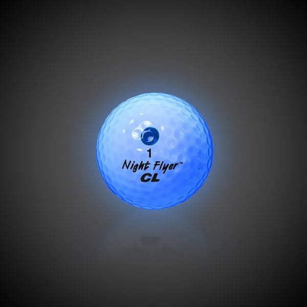 Night Flyer Golf LED Constant Light Golf Balls [1-Ball