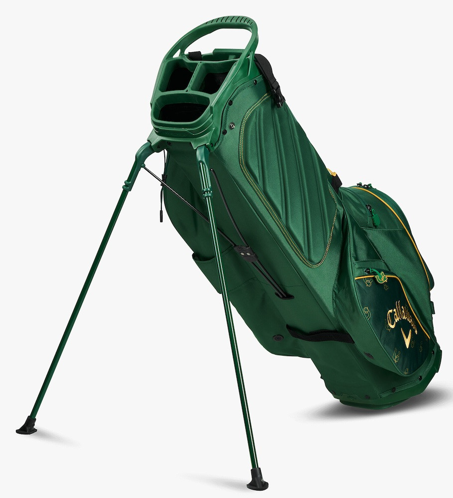 Callaway Golf Fairway C Limited Edition Lucky Stand Bag