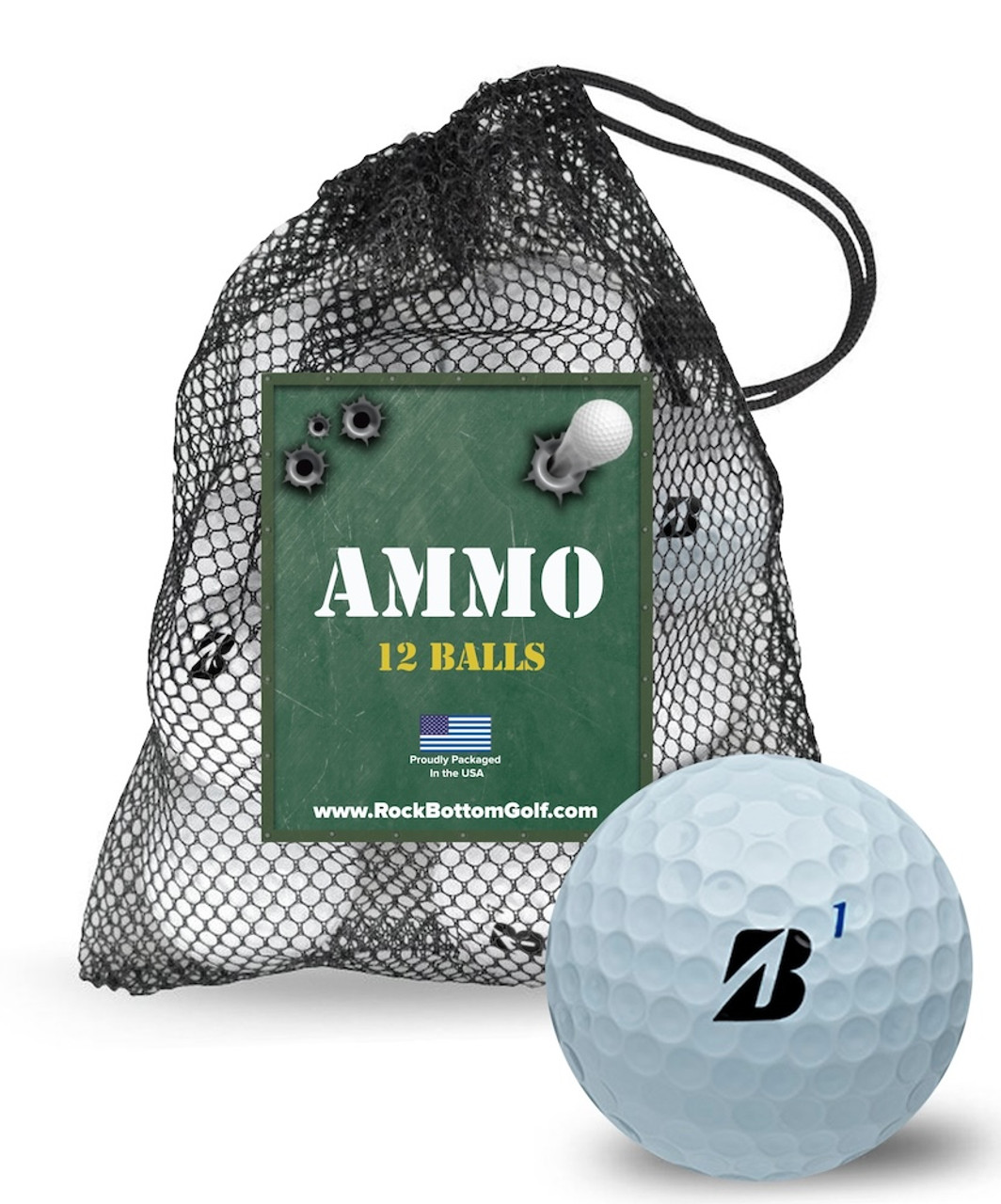 Bridgestone TOUR B RX ゴルフボール 12個入り TOUR B RX – Bridgestone Golf