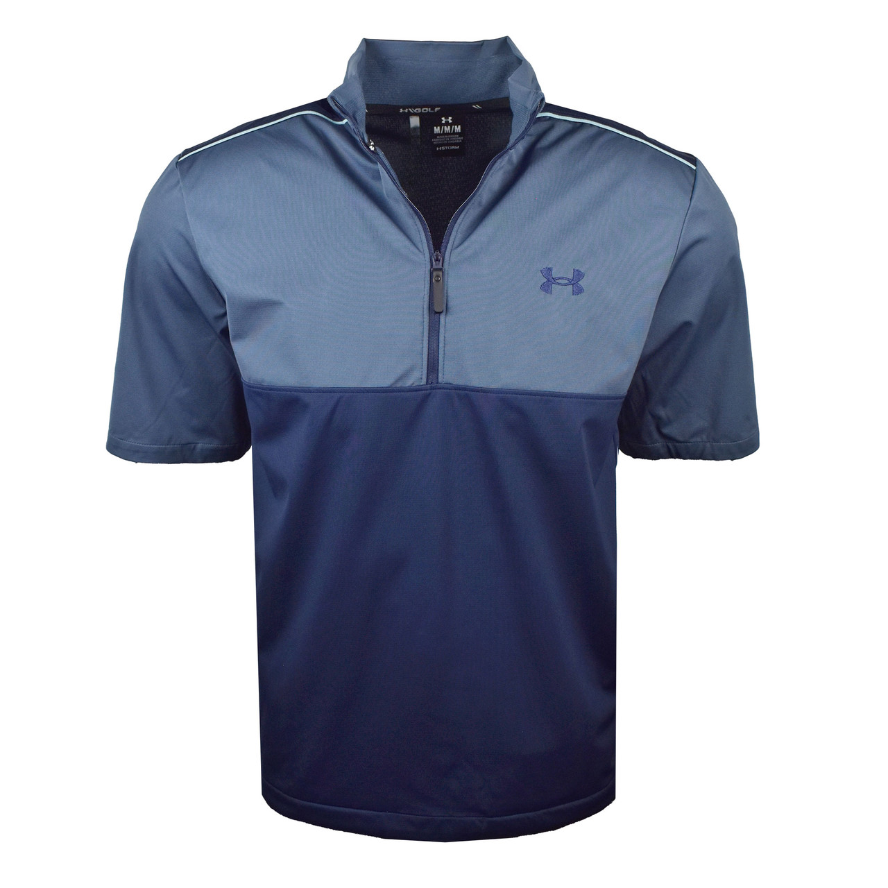Under Armour Golf Drive Storm Wind Short Sleeve Jacket