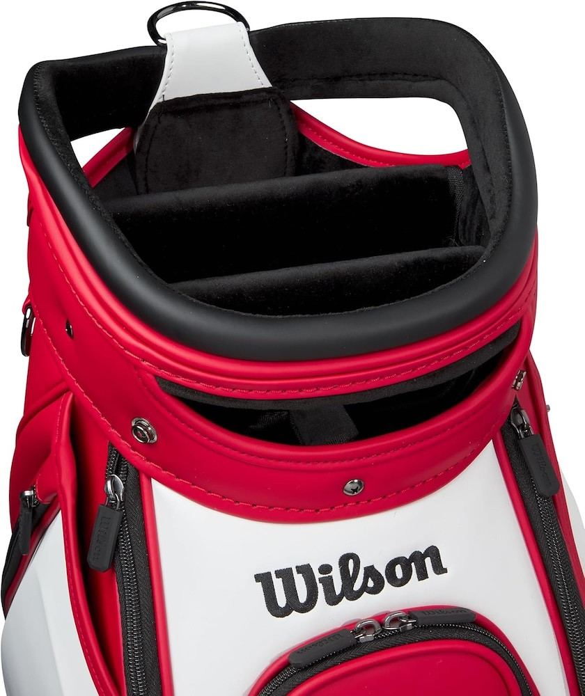 Wilson Golf Staff Tour Staff Bag | RockBottomGolf.com