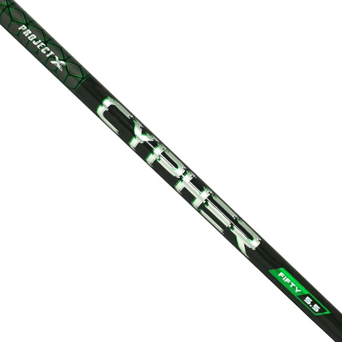 Project X Golf Cypher Green Wood Shaft | RockBottomGolf.com