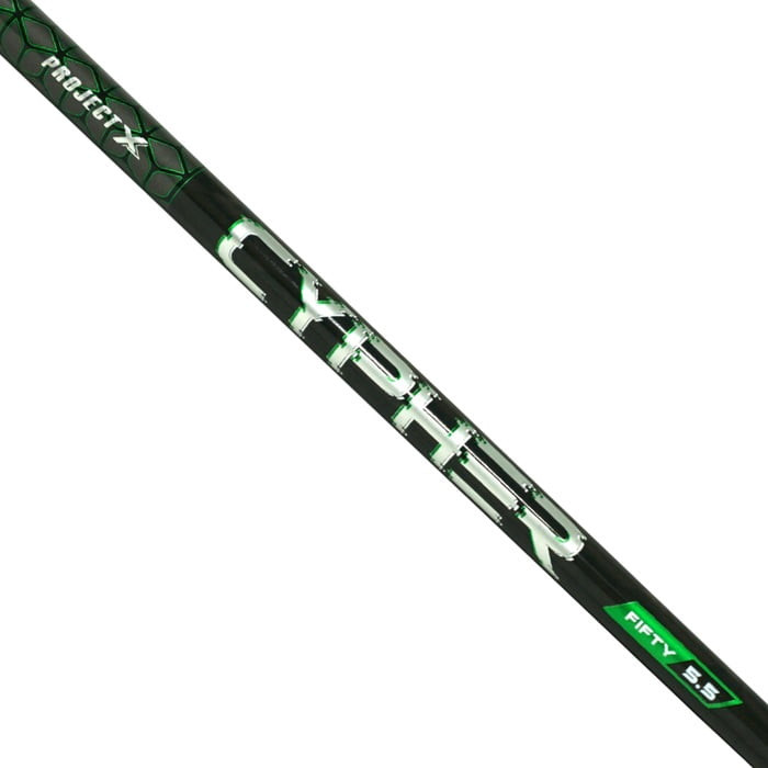 Project X Golf Cypher Green Wood Shaft | RockBottomGolf.com