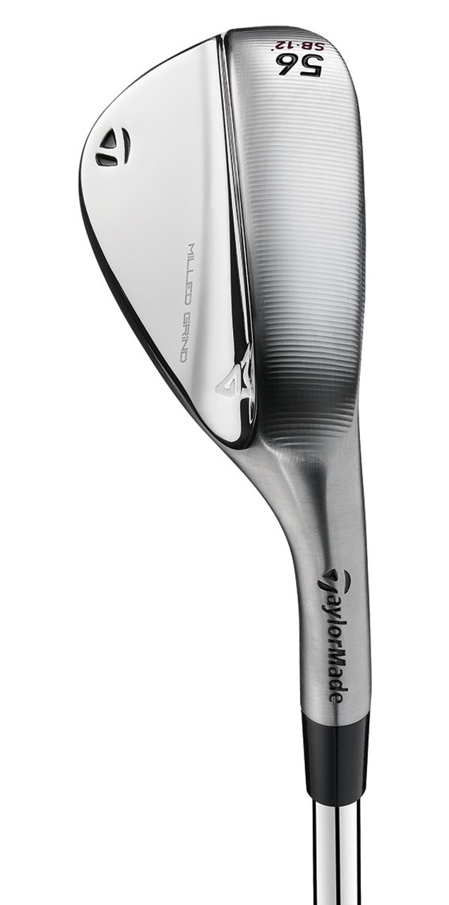 TaylorMade Golf Milled Grind Chrome Wedge | RockBottomGolf.com