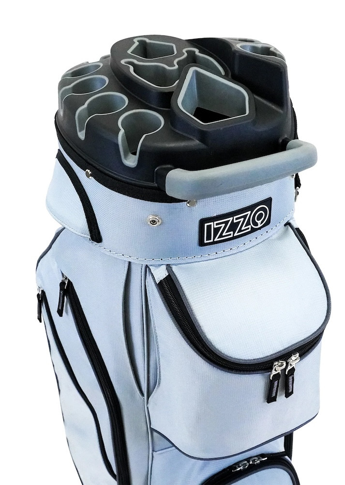 Izzo Golf Vault Cart Bag - Thumbnail 4