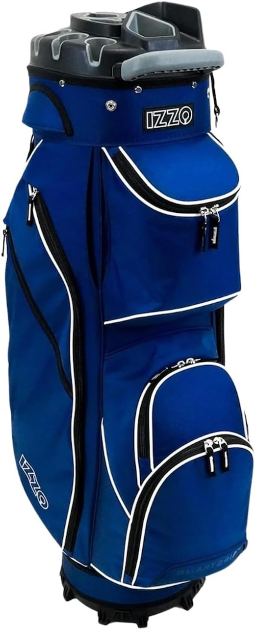 【US商品】IZZO BOLT ゴルフカート ブラック/グリーン Home page – IZZO Golf