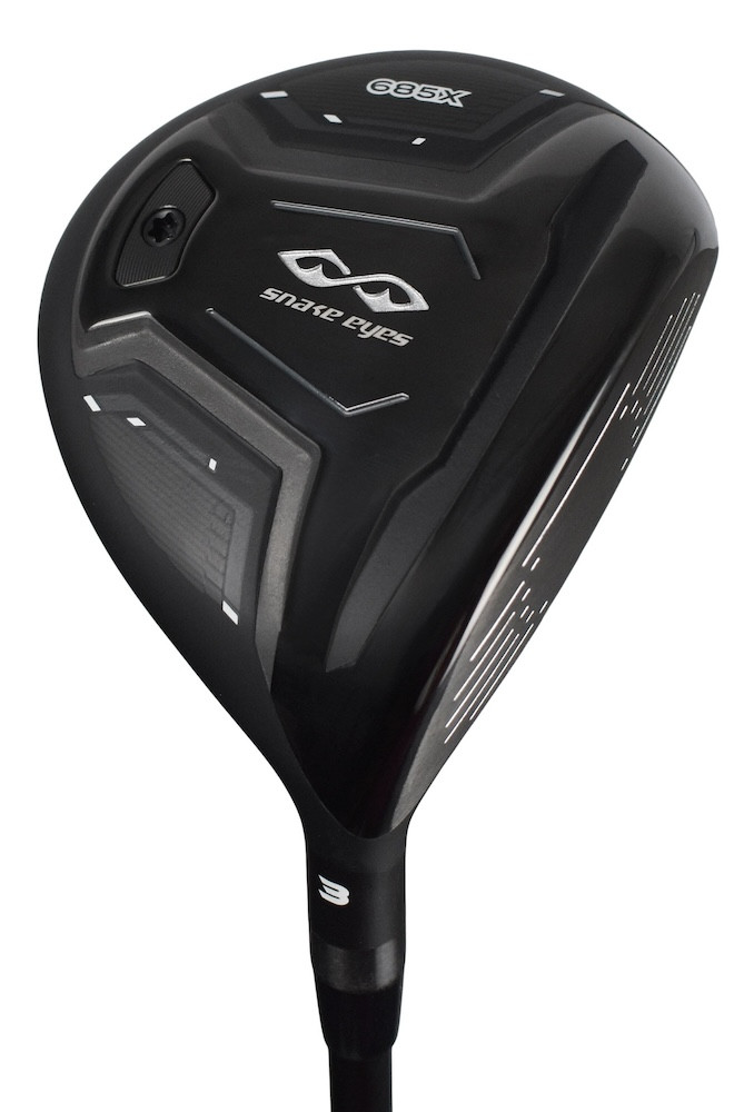 Snake Eyes Golf 685X Fairway Wood | RockBottomGolf.com