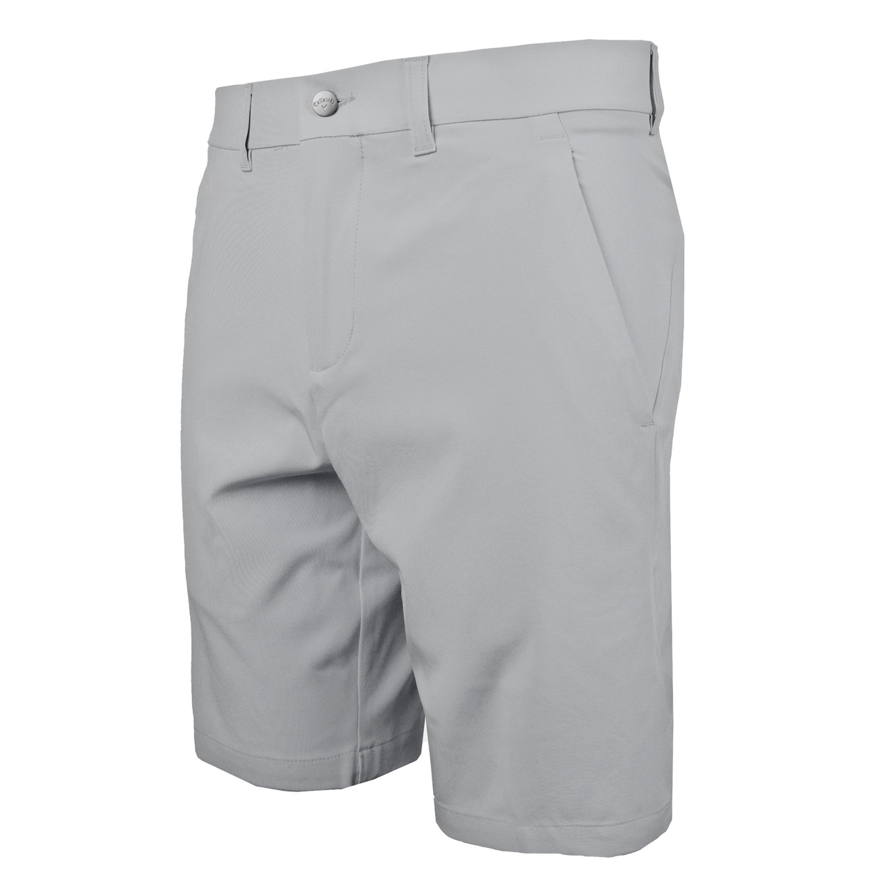Callaway Pantaloncini Da Golf Uomo – Tessuto Elasticizzato, Cintura Attiva, Protezione UV UPF 50, Fantasia Plaid