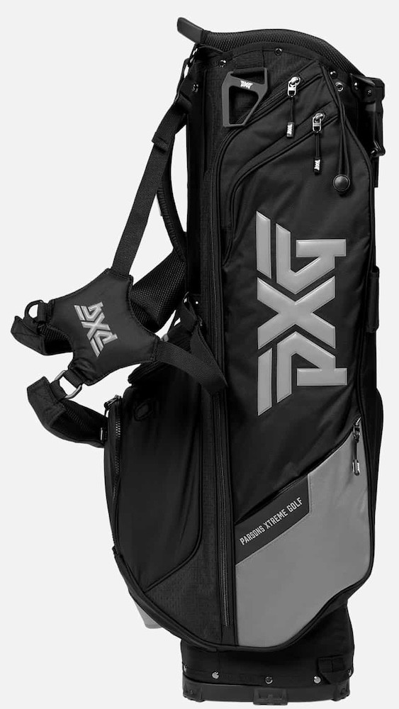 PXG Parsons Xtreme Golf スタンドバッグ ブラック Deluxe Hybrid Stand Bag | Golf Bags | PXG
