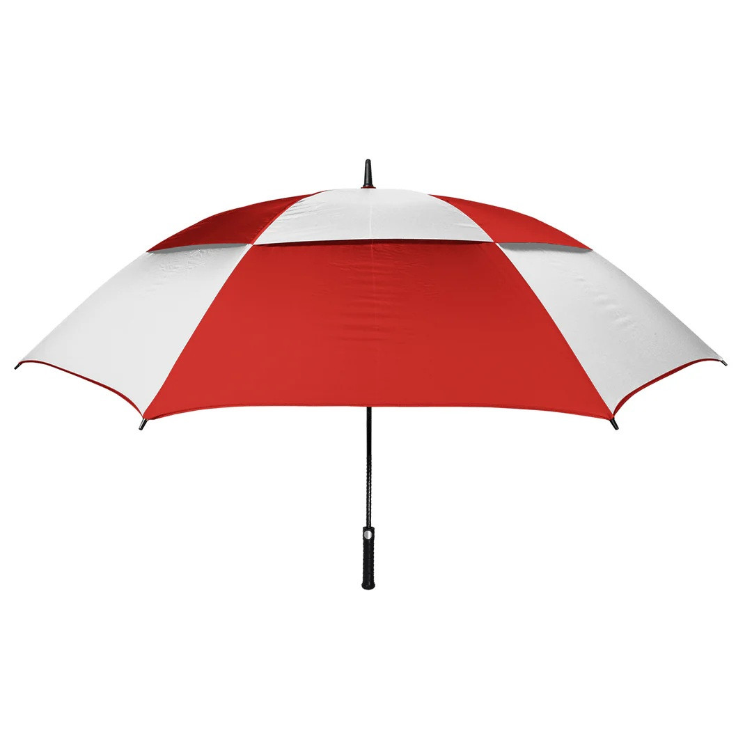 ジグソーパズル「Red umbrella」 Haas-Jordan Golf 68