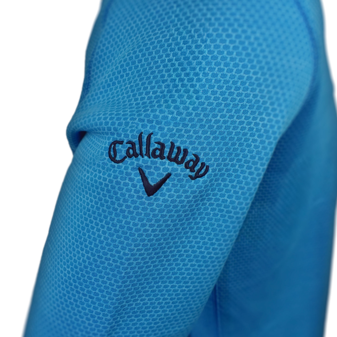 Callaway Golf Eco Hex Textured Midweight 1/4 Zip Pullover