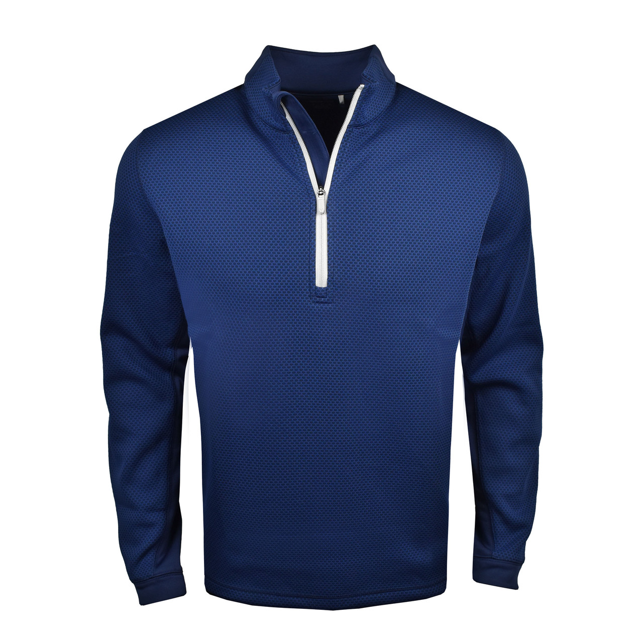 Callaway Golf Eco Hex Textured Midweight 1/4 Zip Pullover