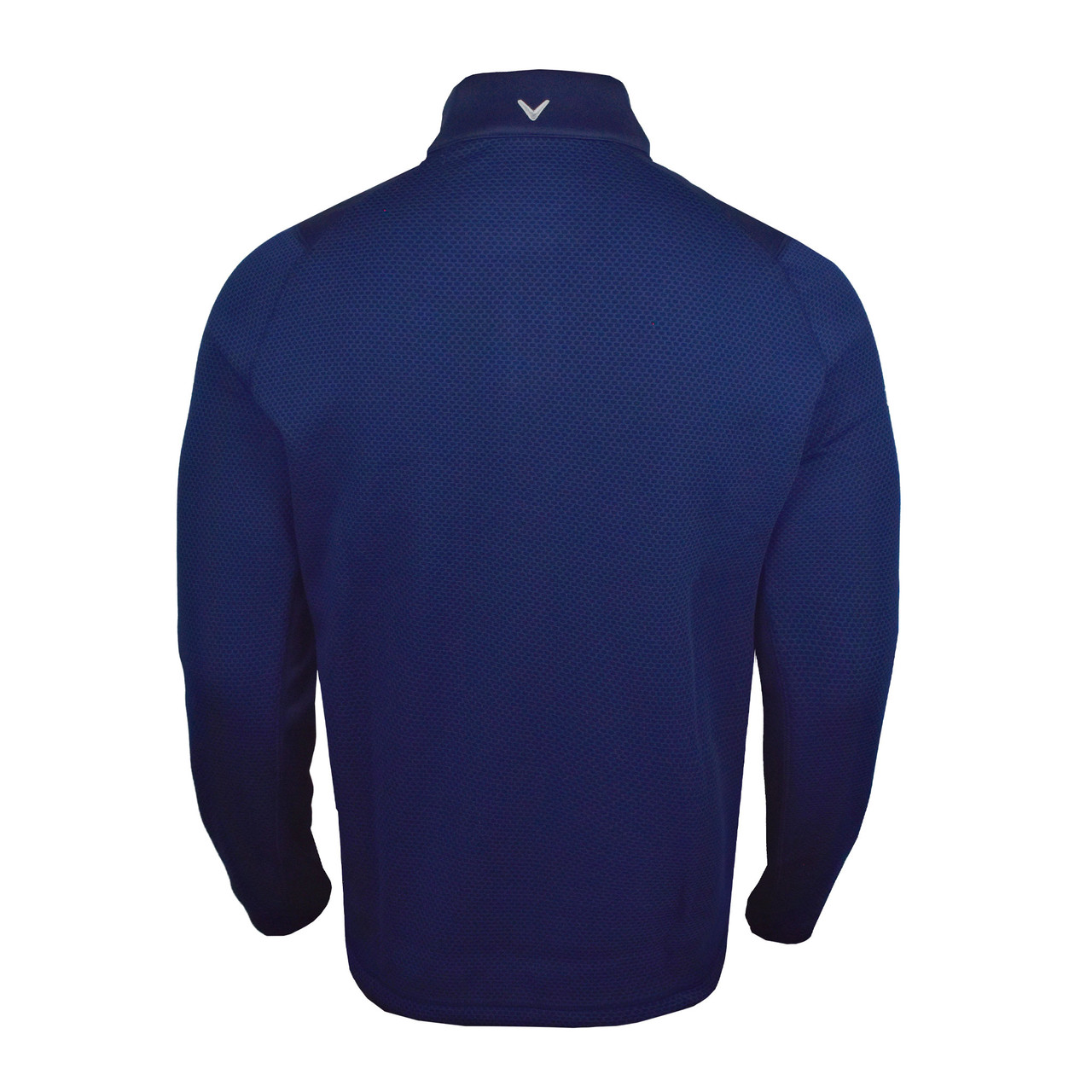 Callaway Golf Eco Hex Textured Midweight 1/4 Zip Pullover
