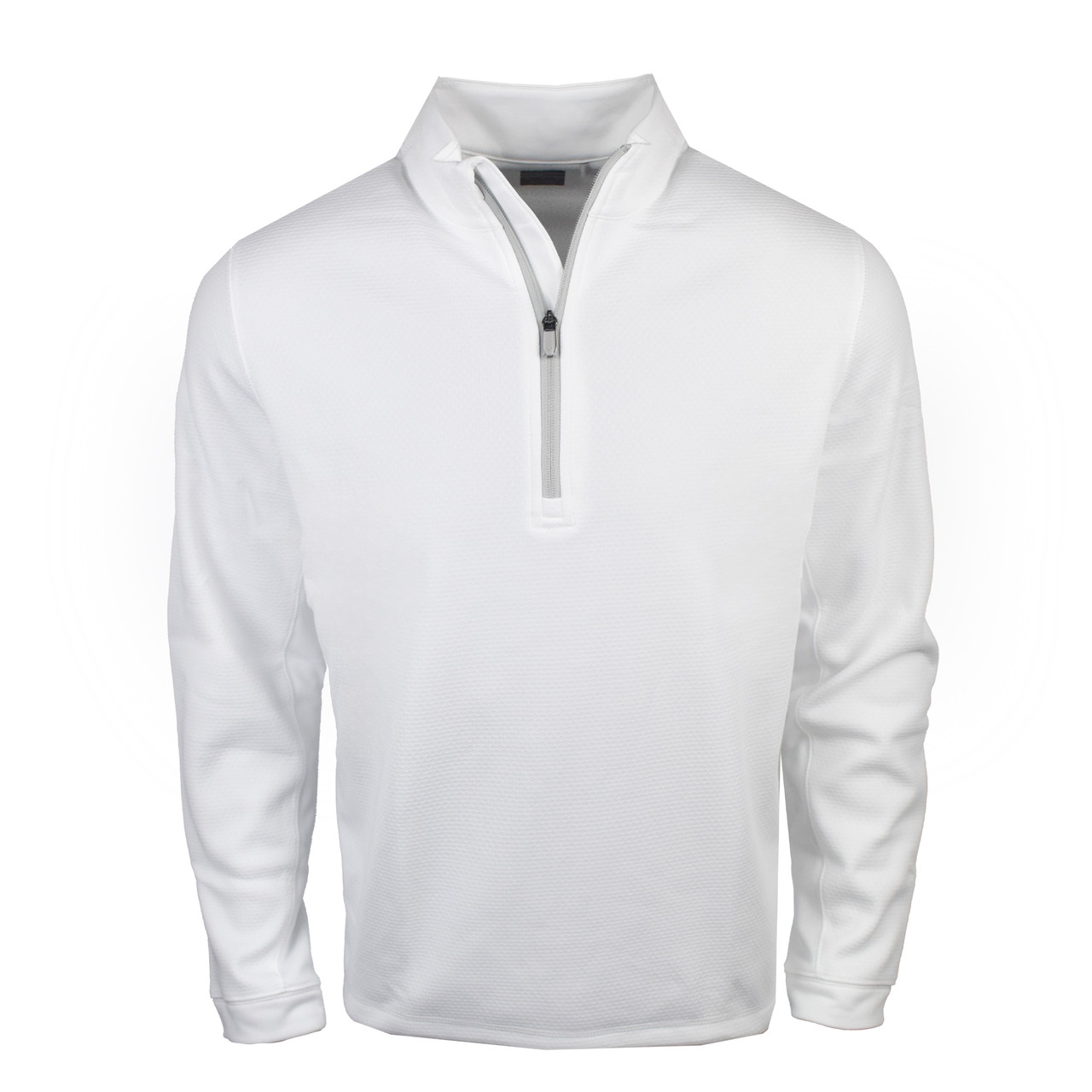 Callaway Golf Eco Hex Textured Midweight 1/4 Zip Pullover