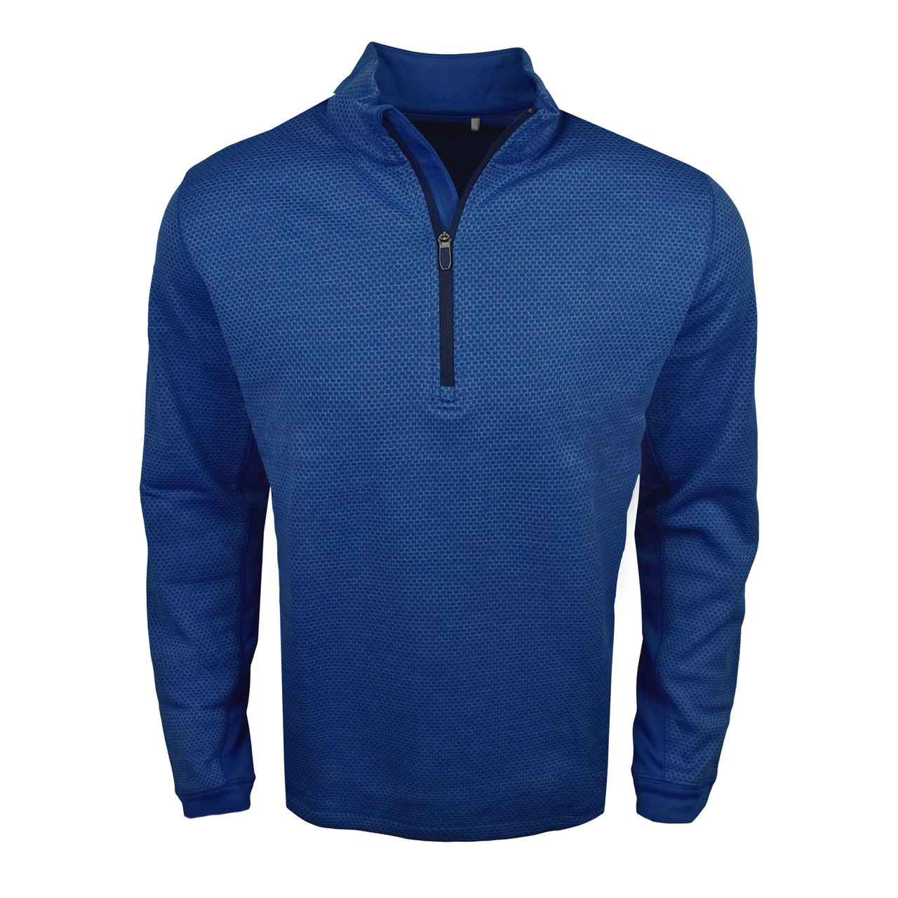 Callaway Golf Eco Hex Textured Midweight 1/4 Zip Pullover