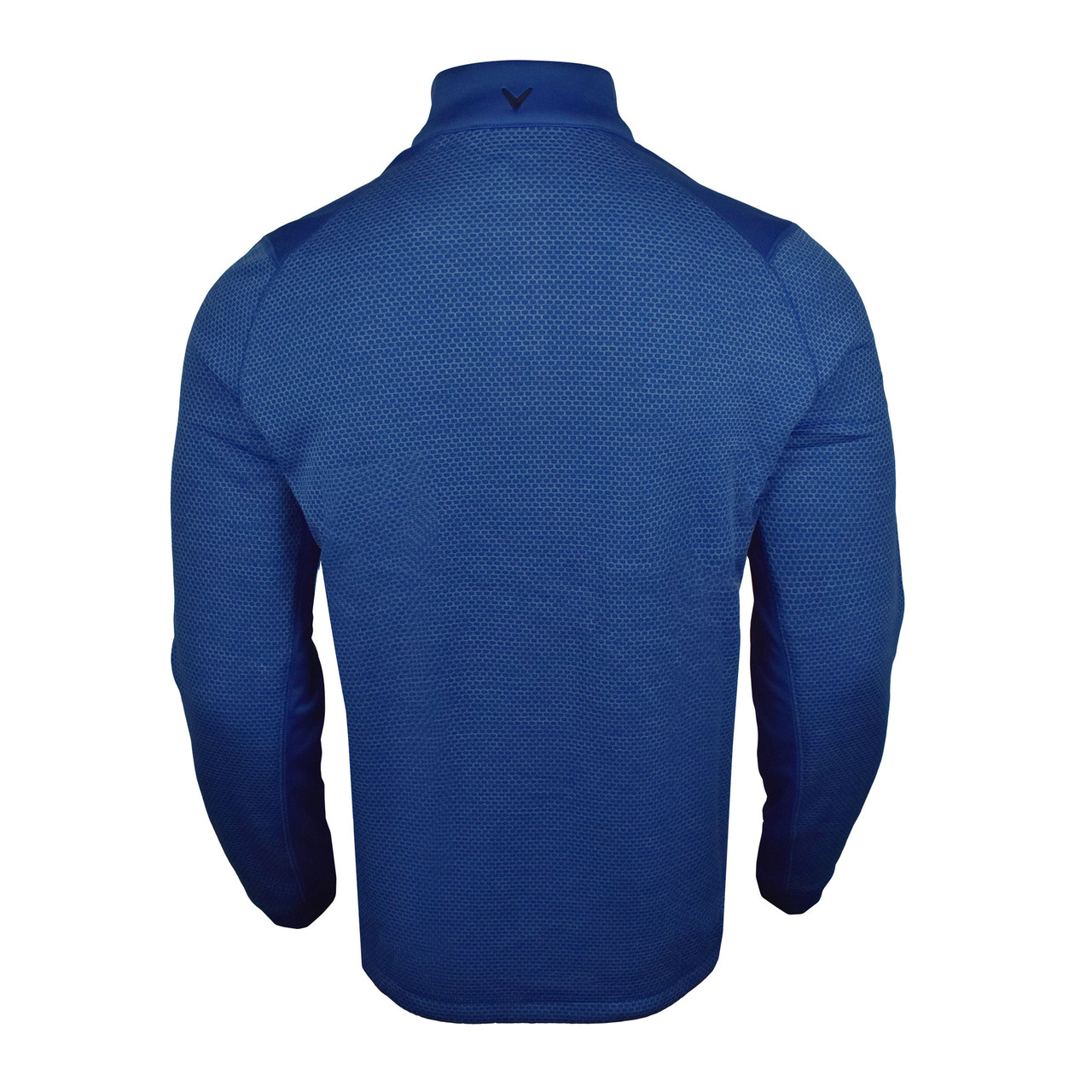 Callaway Golf Eco Hex Textured Midweight 1/4 Zip Pullover