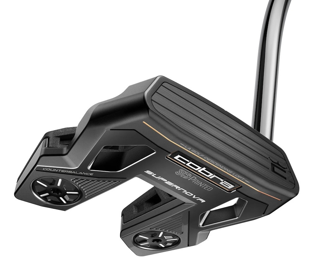 【美品】Cobra 3D Printed SUPERNOVA パター 33インチ Cobra Golf King 3D Printed Supernova CB Putter | RockBottomGolf.com