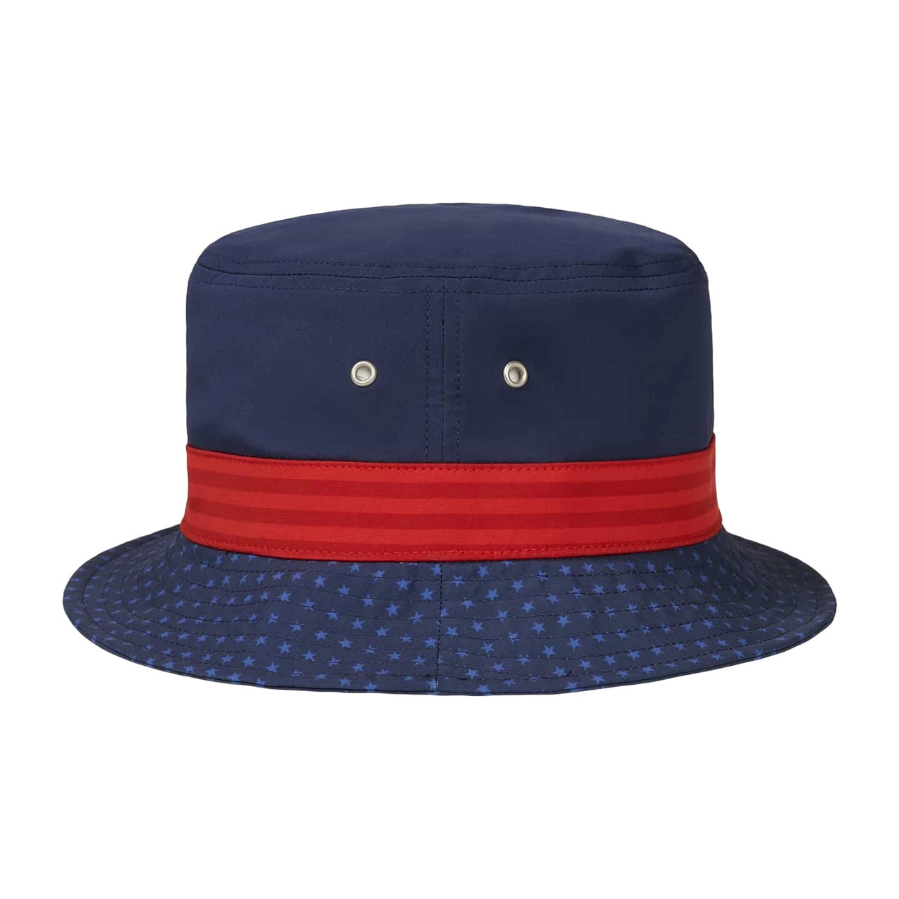 BALLY GOLF Red BUCKET HAT 100% cotton SWISS GOLF TACHNOLOGY Unisex True Religion Red True Bucket Hat main image 2