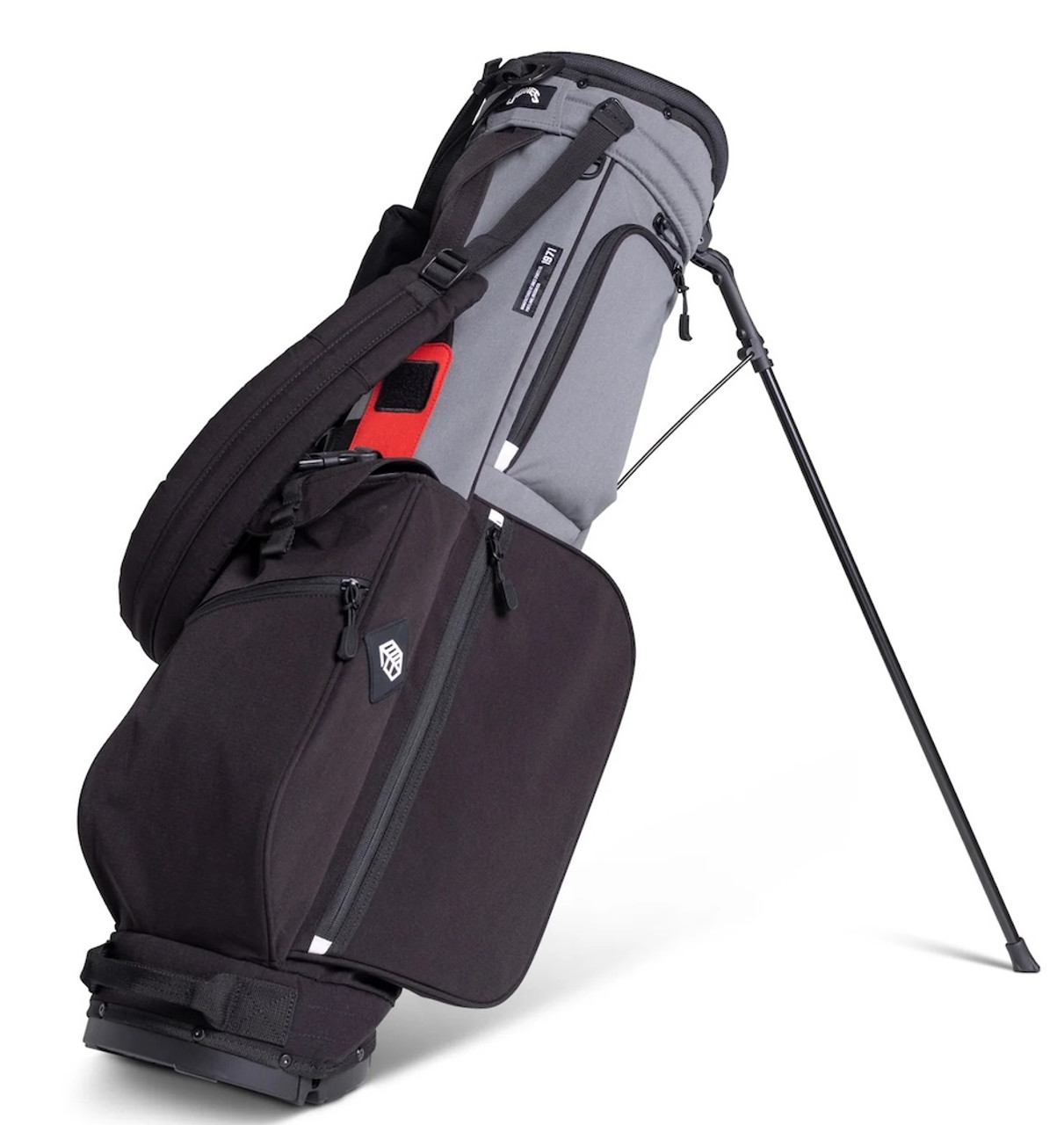 新品 JONES GOLF ROVER スタンドバッグ グレー 8.0 ローバー 新品 JONES GOLF ROVER スタンドバッグ グレー 8.0 ローバー