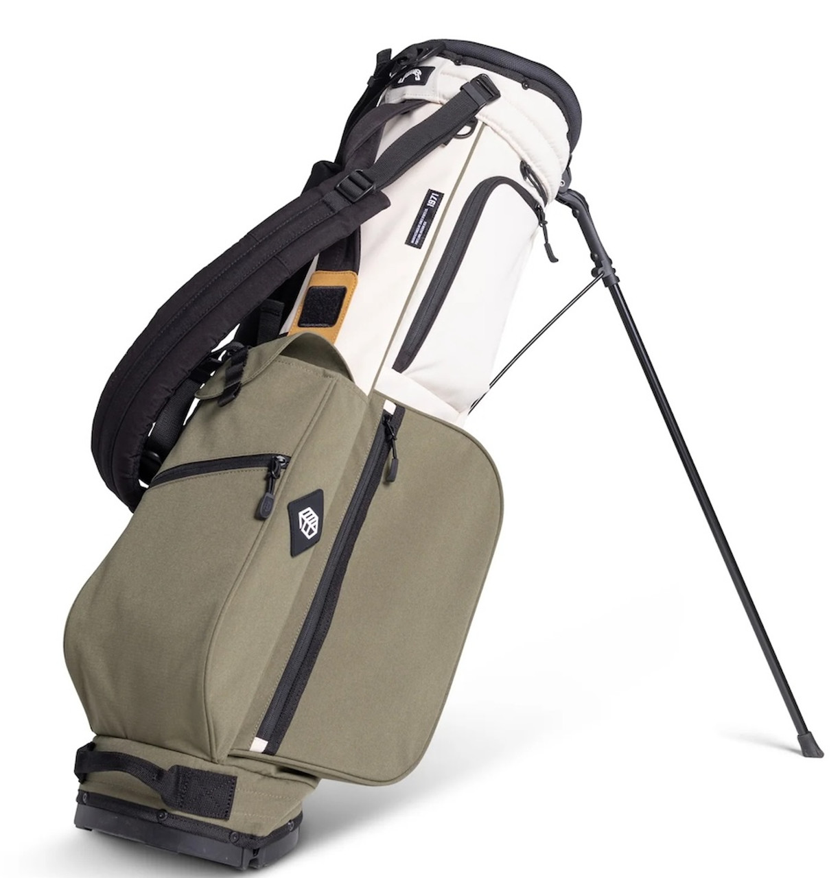 ⚠️最安値⚠️Golfickers JONES ROVER Stand Bag Rover Stand Bag - Dark Green – Jones Golf Bags