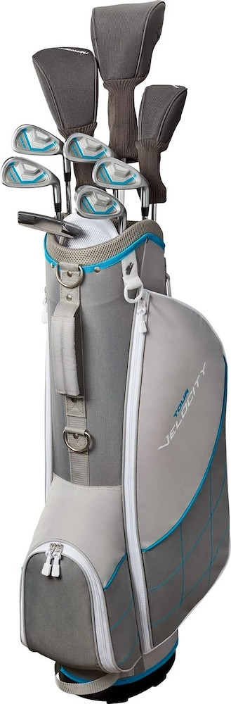 Ladies Wilson Golf Tour Velocity Complete Set With Cart Bag