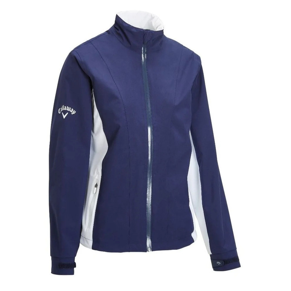 トロント・ブルージェイズ ゴルフジャケット レディース サイズM Ladies Callaway Golf Colorblock Waterproof Jacket | RockBottomGolf.com