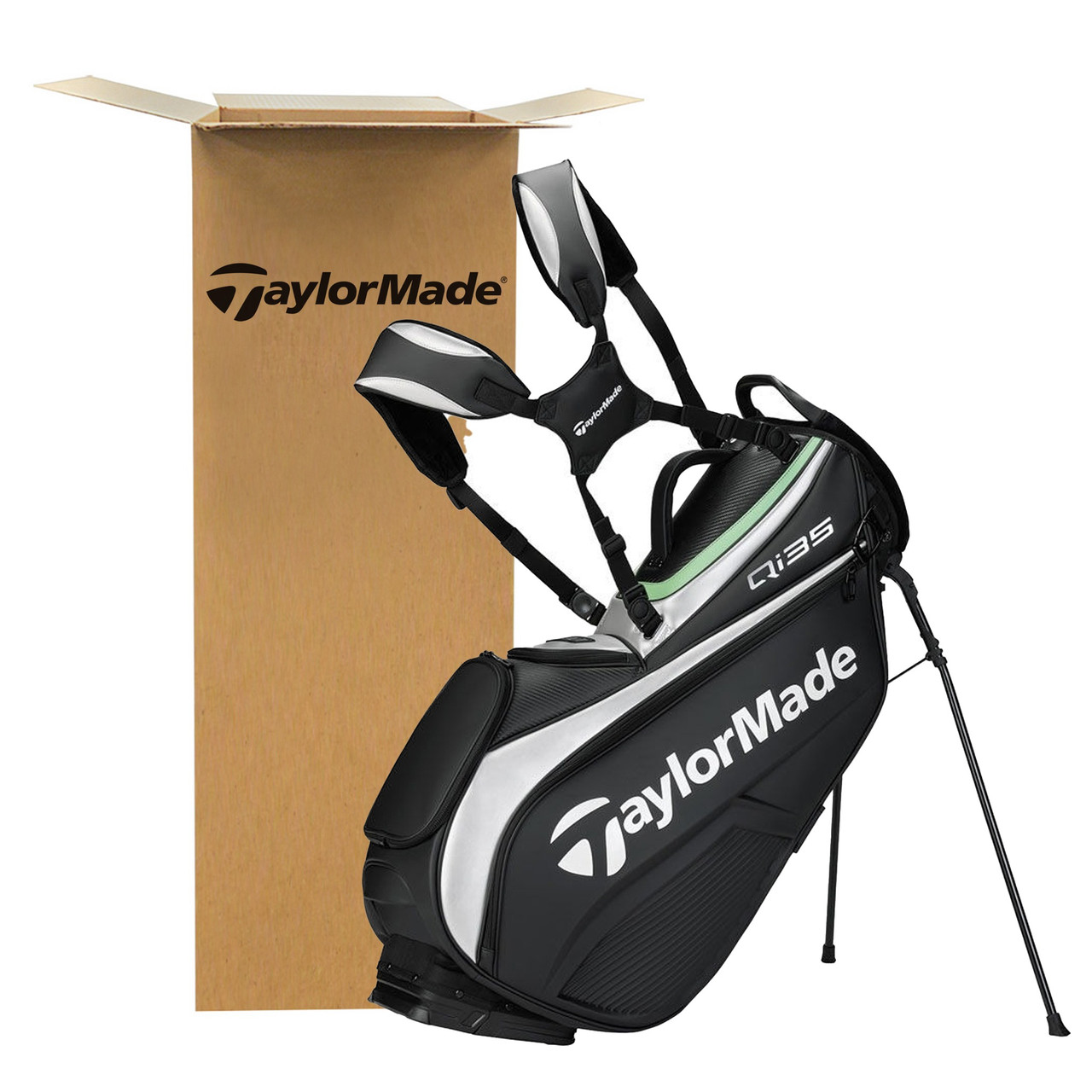 TaylorMade Golf QI35 Tour Stand Bag [OPEN BOX] | RockBottomGolf.com